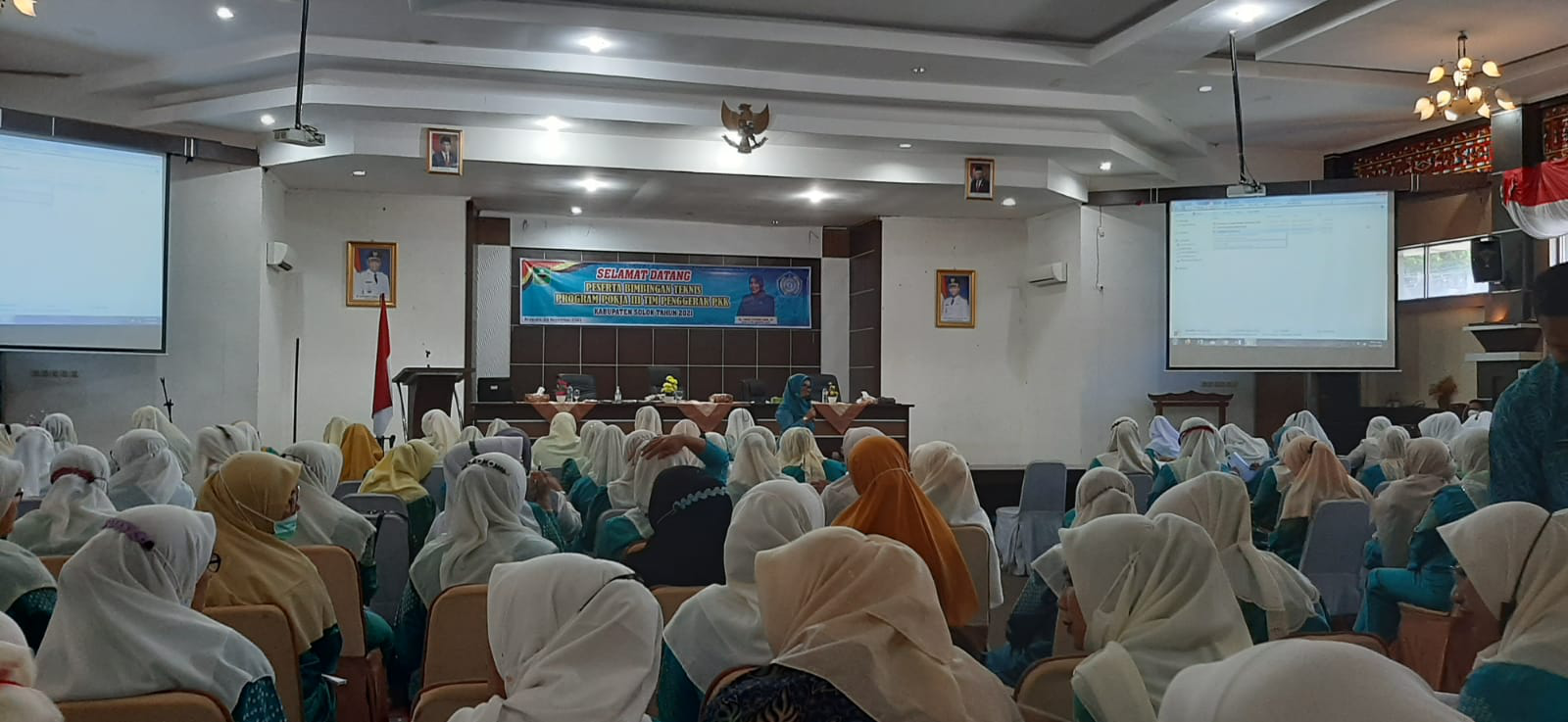 Technical Meeting Acara Lomba Masak Serba Ikan Tingkat Kabupaten Solok Tahun 2021