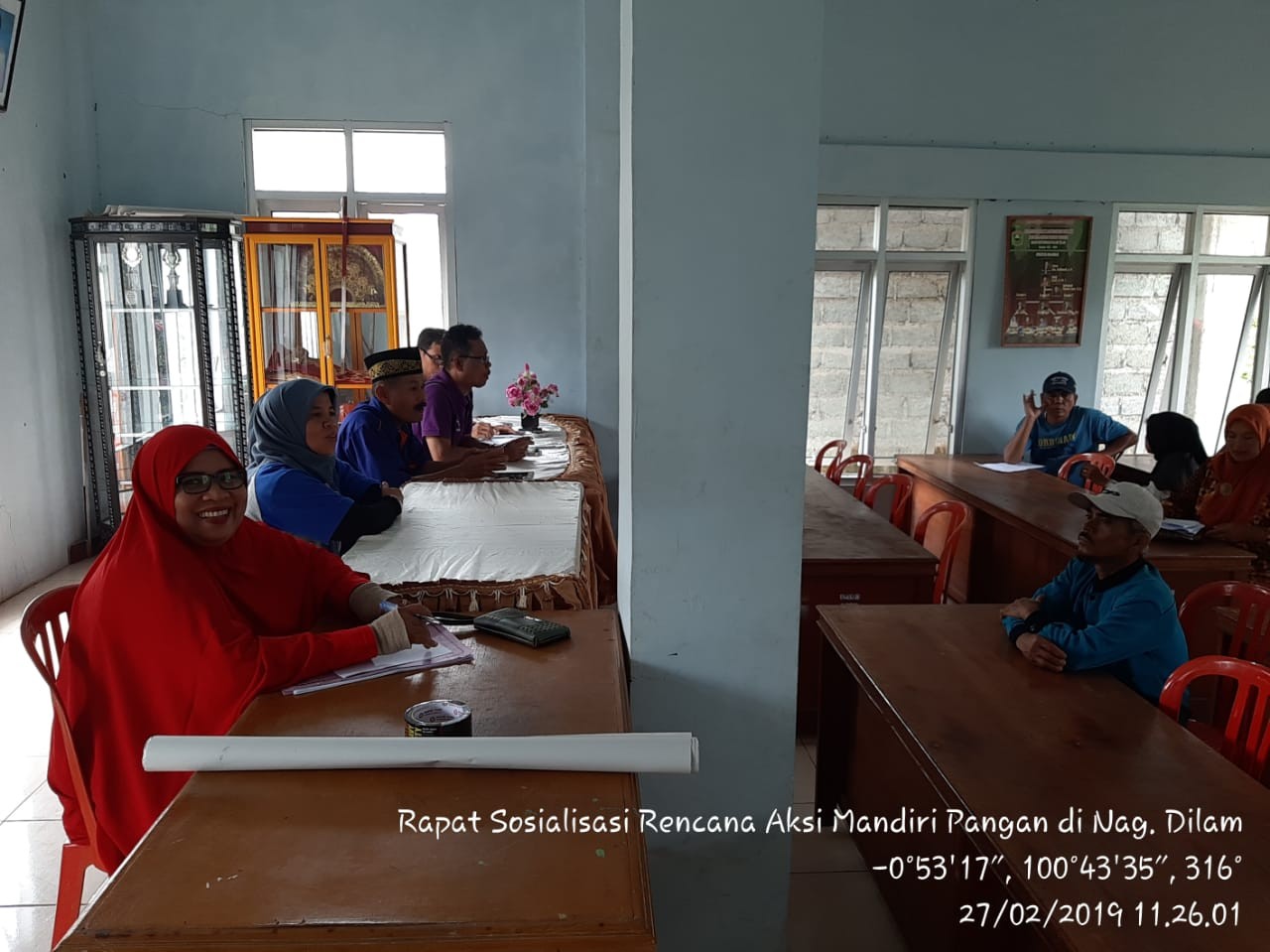 Sosialisasi Pemaparan RENAKSI Nagari Mandiri Pangan
