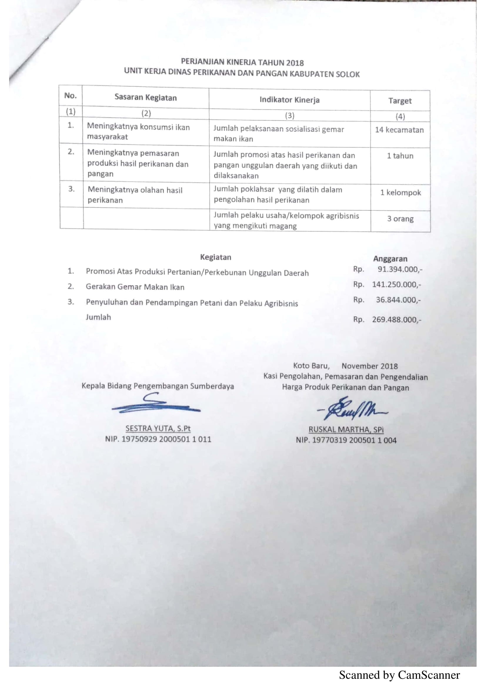 Perjanjian Kerja DPP 26