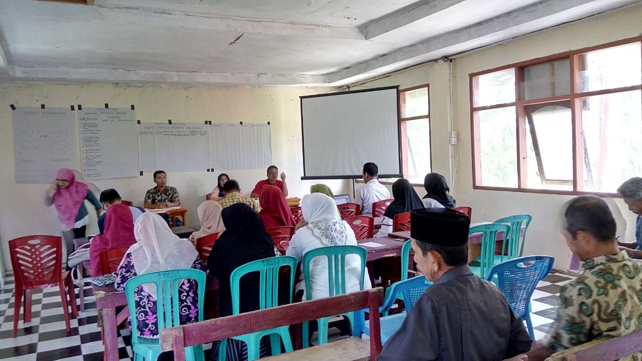 Penyusunan Rencana Aksi Nagari Mandiri Pangan
