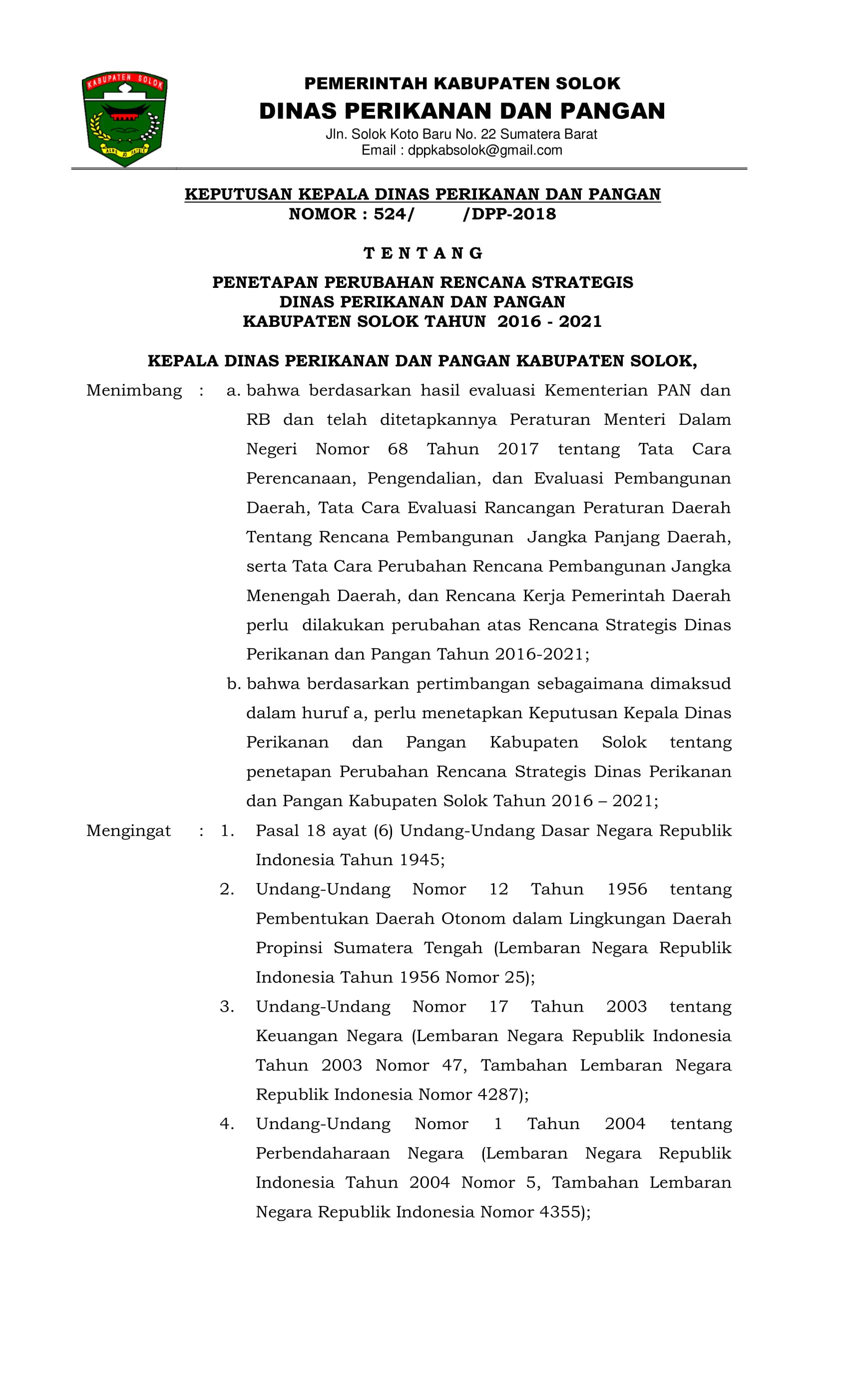 Renstra DPP 2016-2021 7