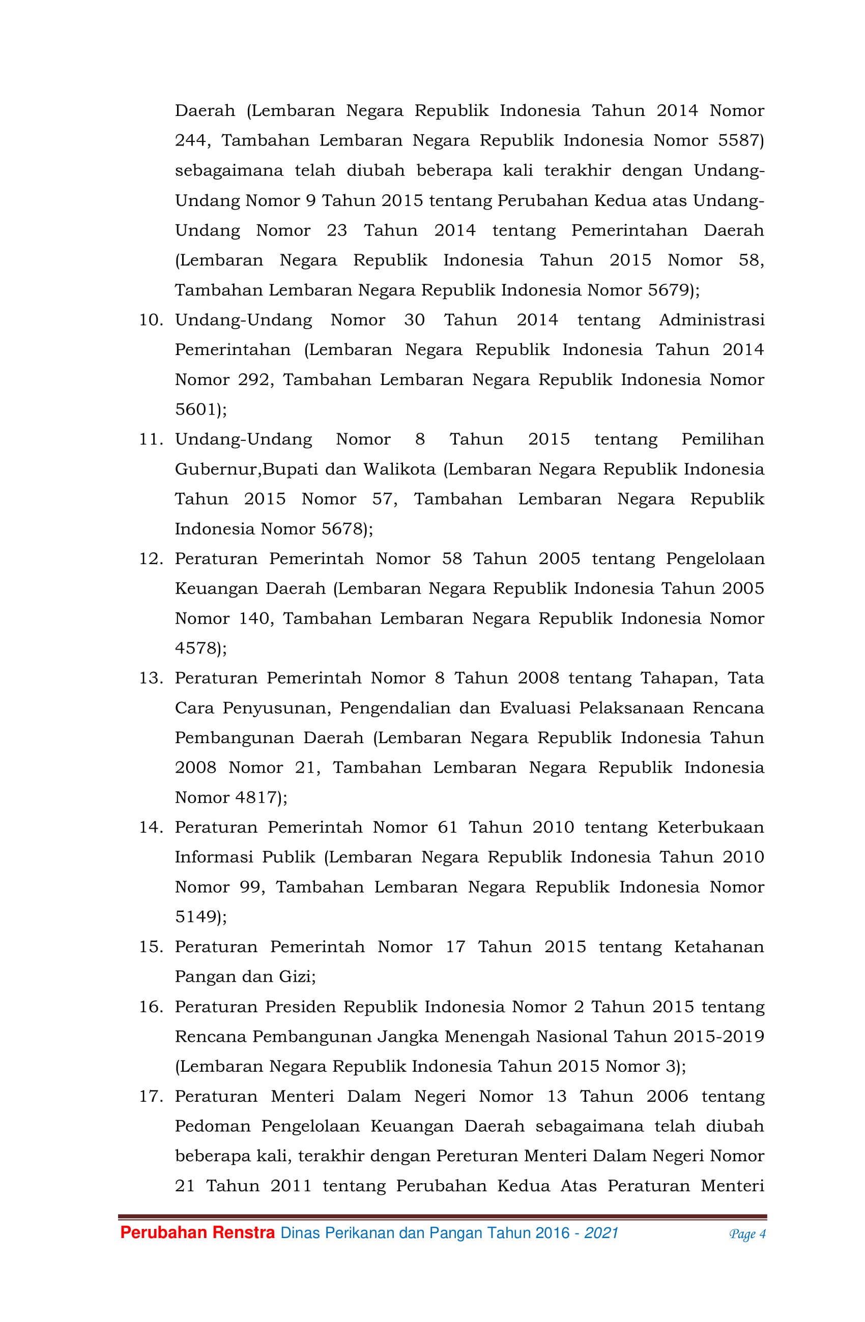 Renstra DPP 2016-2021 15