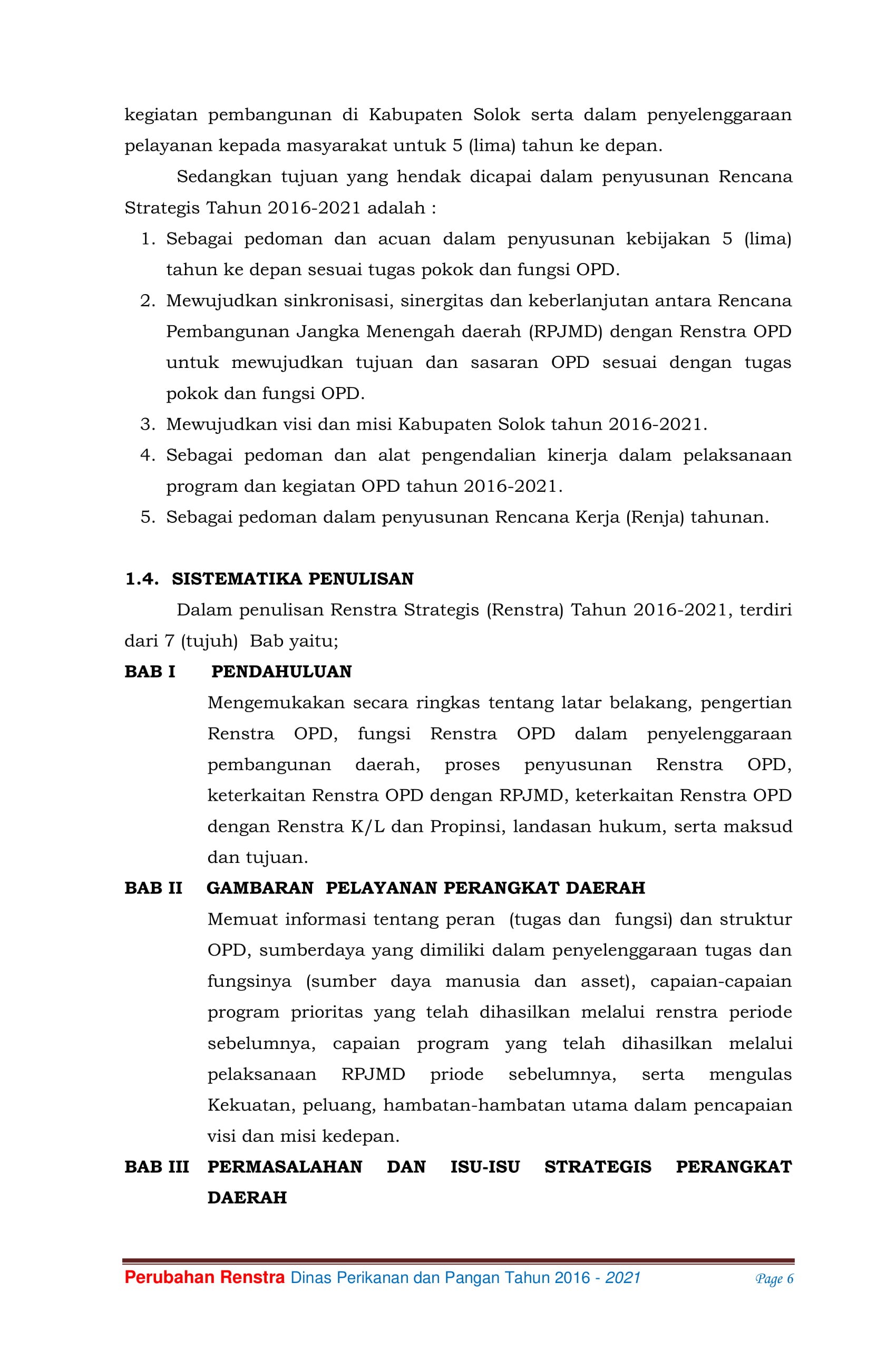 Renstra DPP 2016-2021 17