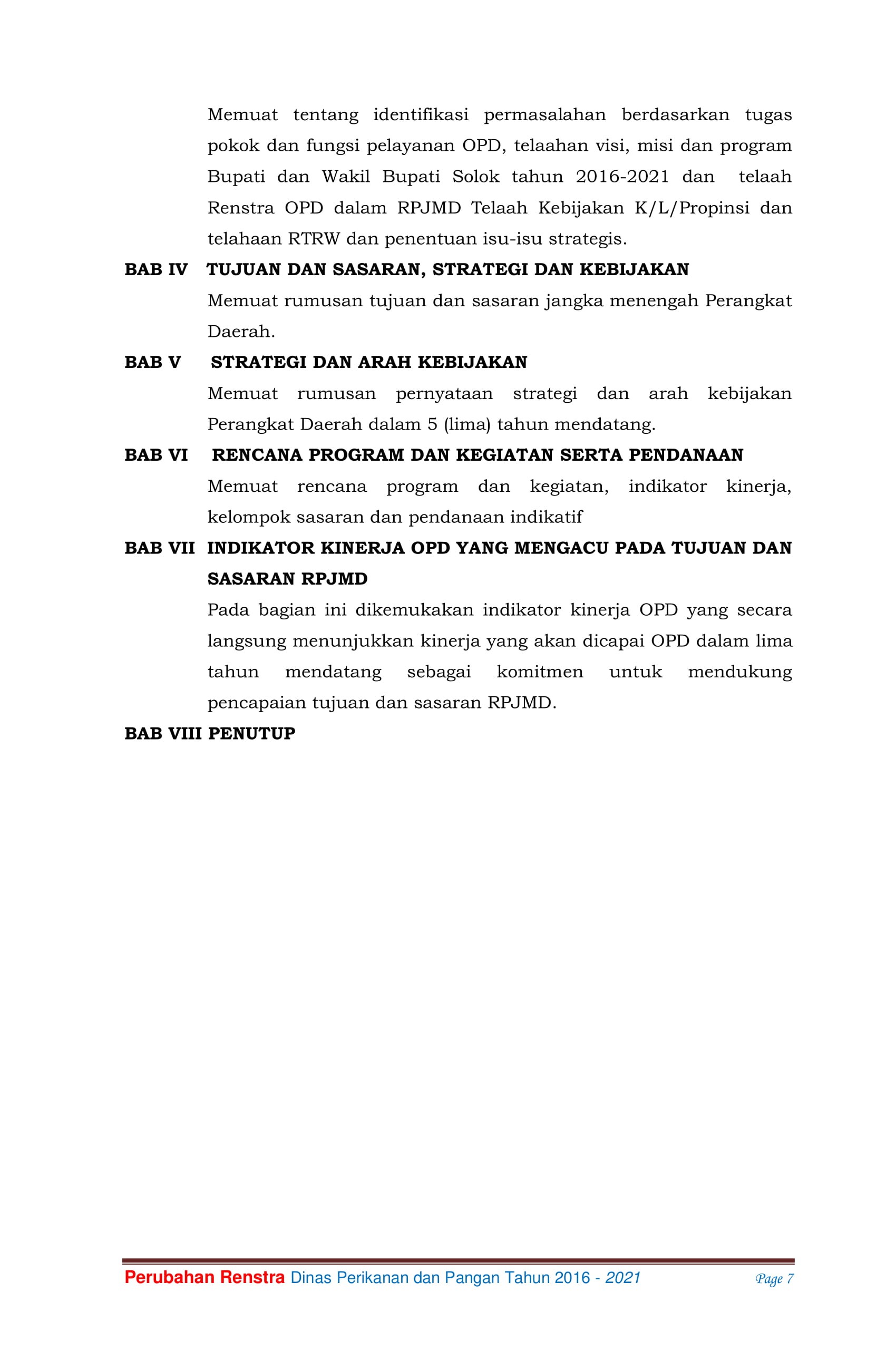 Renstra DPP 2016-2021 18