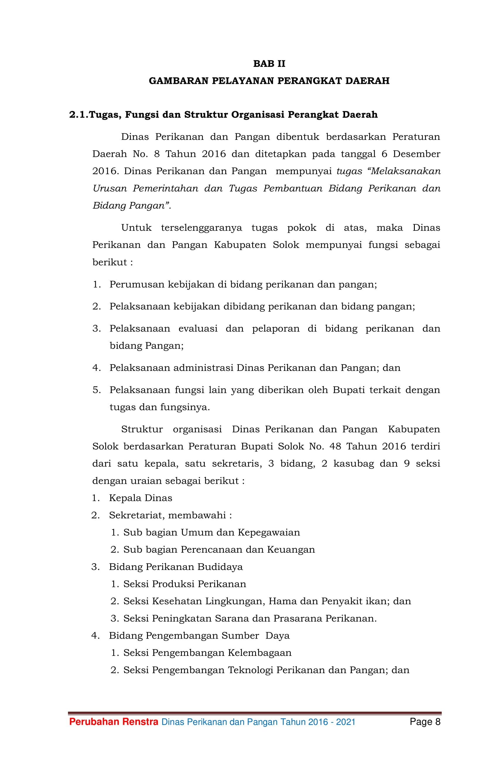 Renstra DPP 2016-2021 19