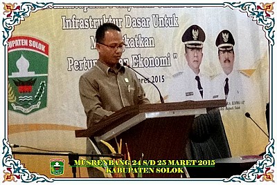 Musrenbang Kabupaten Solok