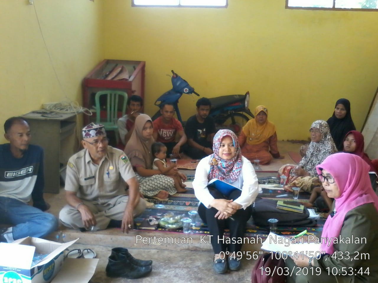 Pertemuan Kelompok Hasanah Nagari Panyakalan