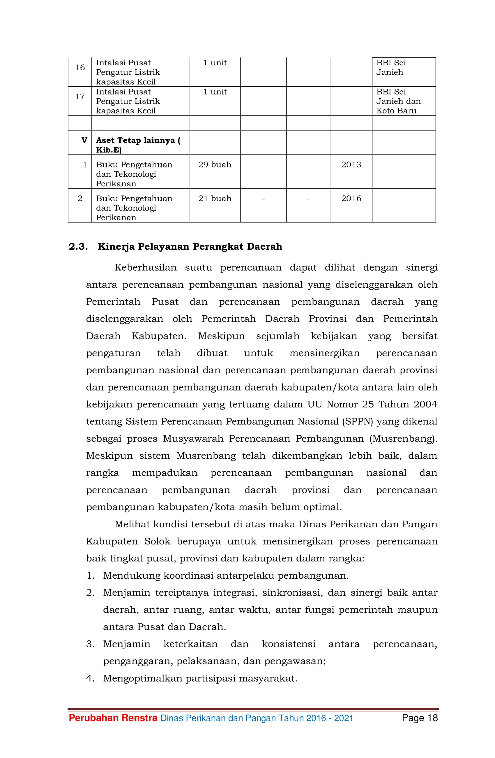 Renstra DPP 2016-2021 30