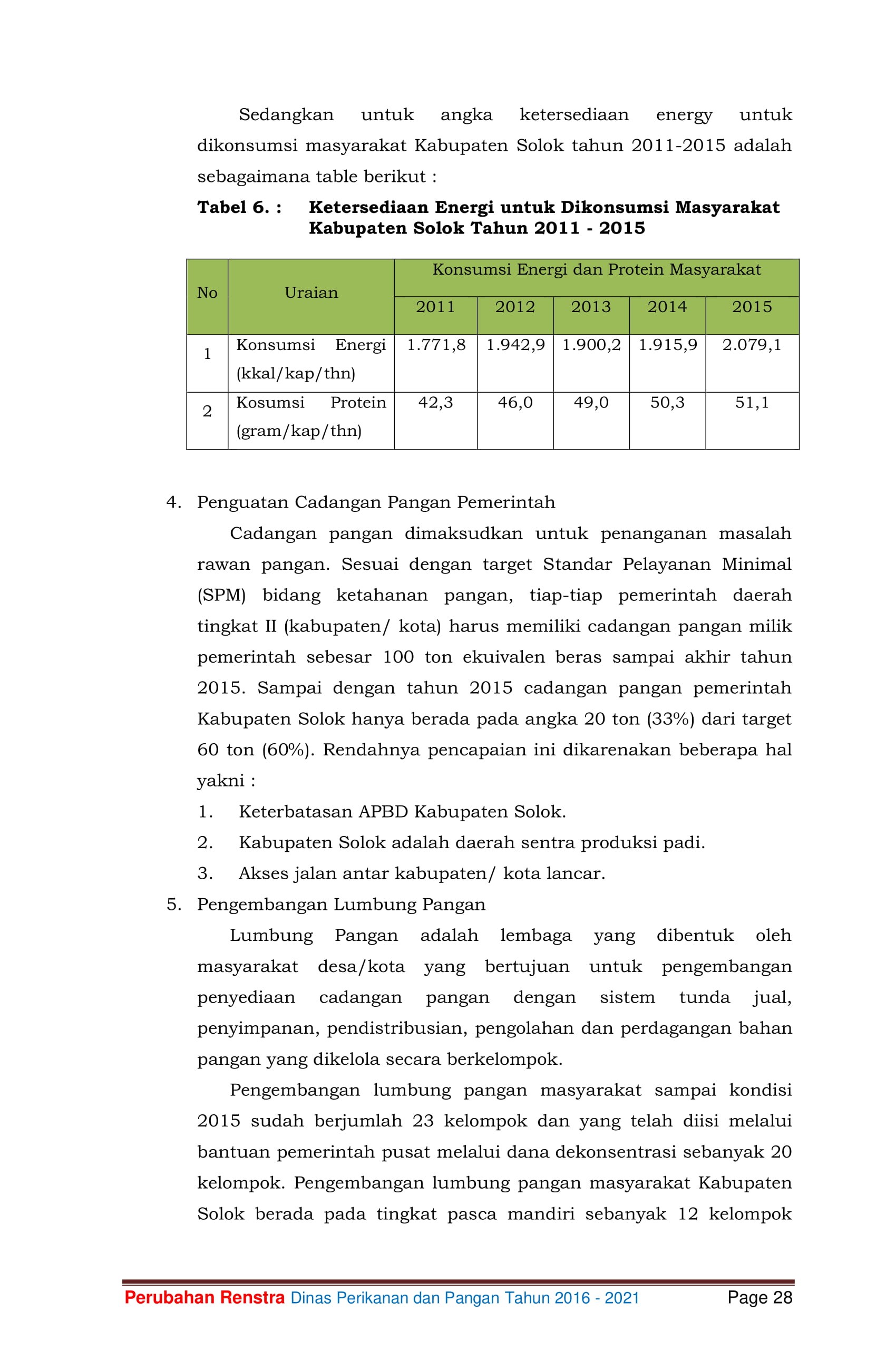 Renstra DPP 2016-2021 40