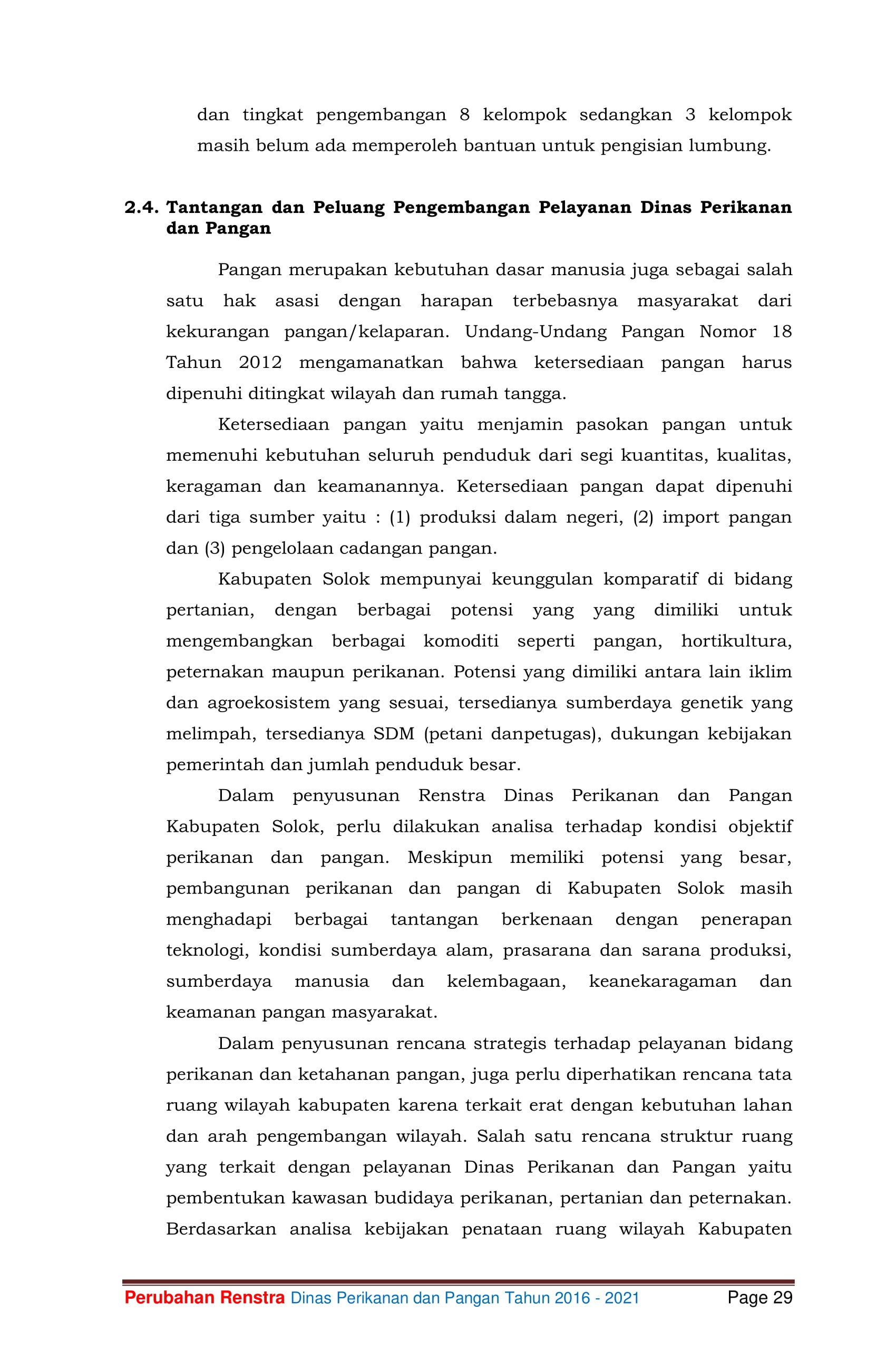 Renstra DPP 2016-2021 41