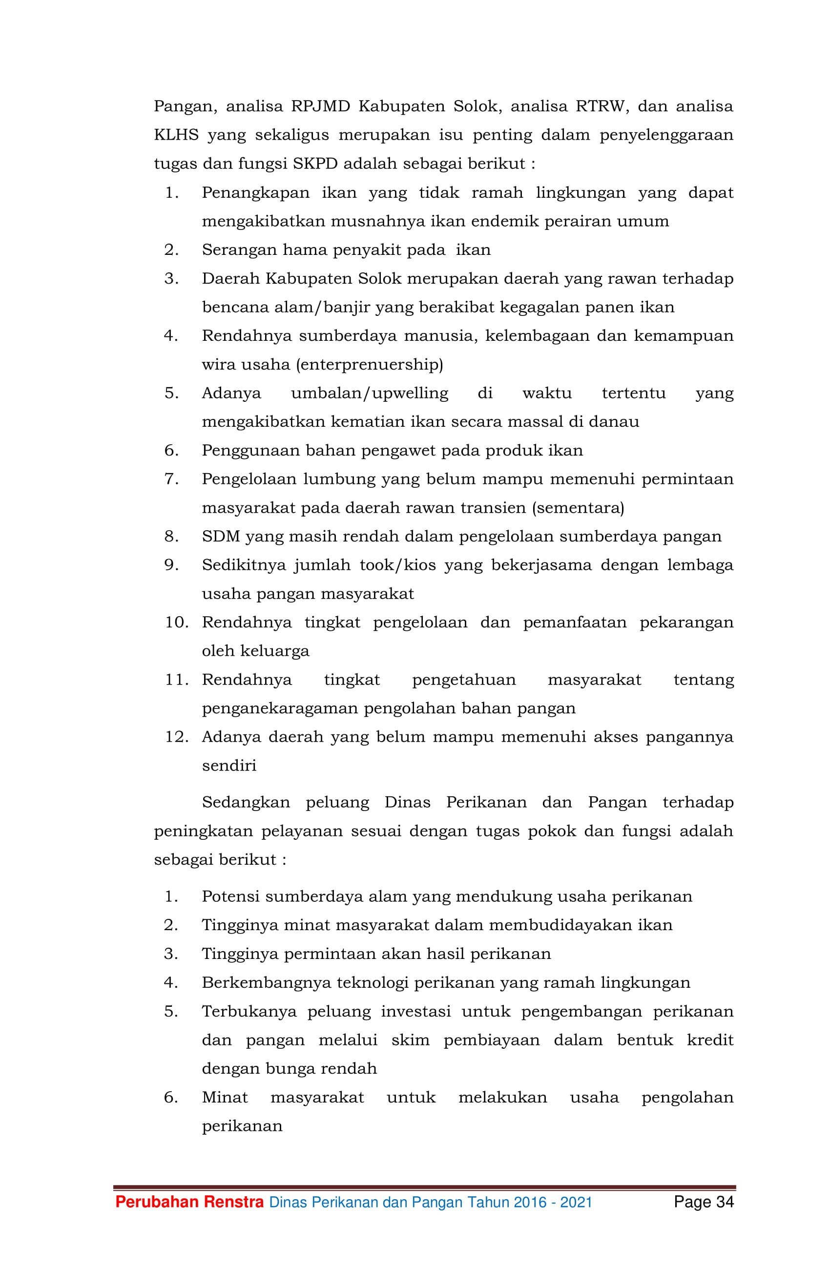 Renstra DPP 2016-2021 46