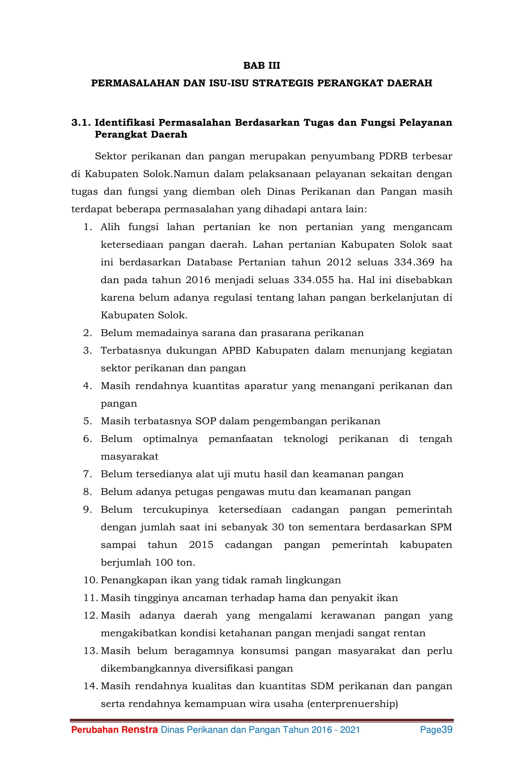 Renstra DPP 2016-2021 51