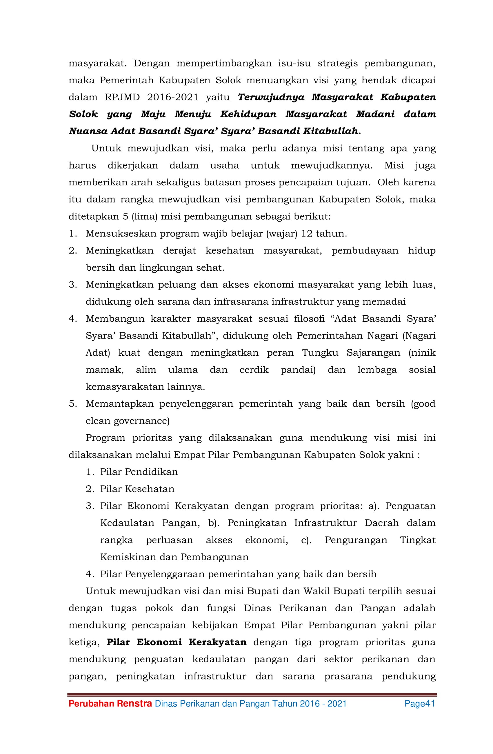 Renstra DPP 2016-2021 53