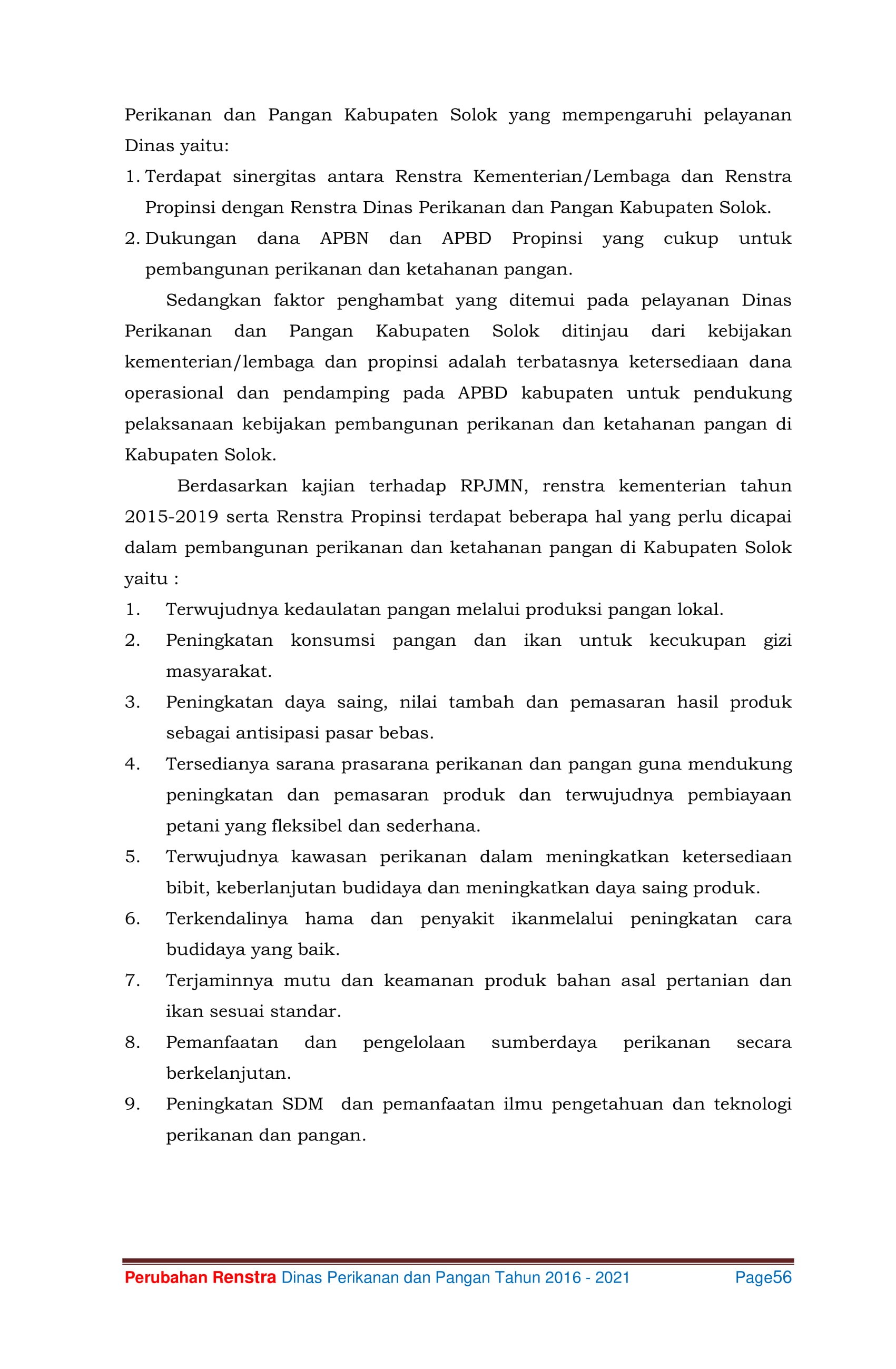 Renstra DPP 2016-2021 68