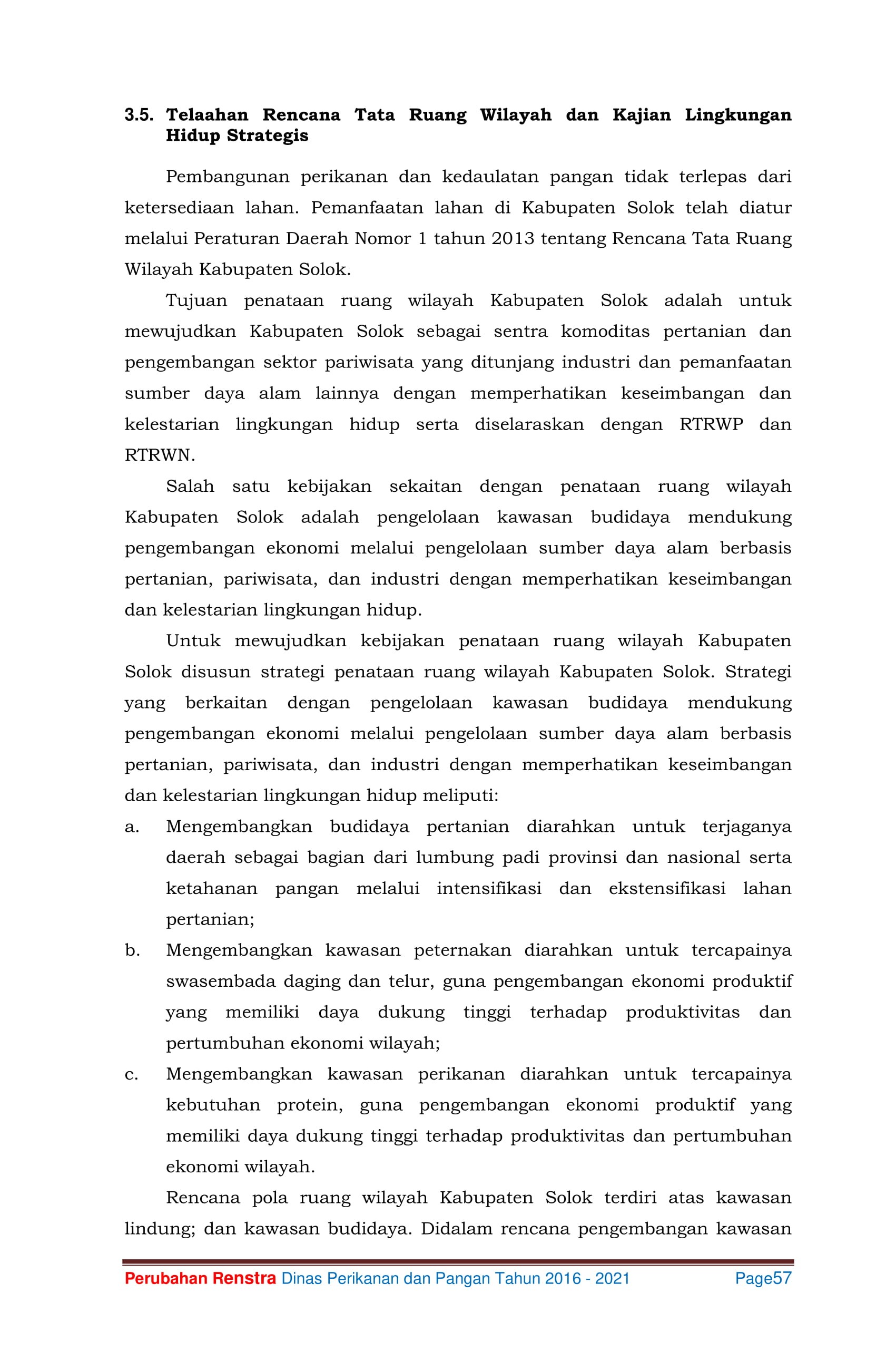 Renstra DPP 2016-2021 69