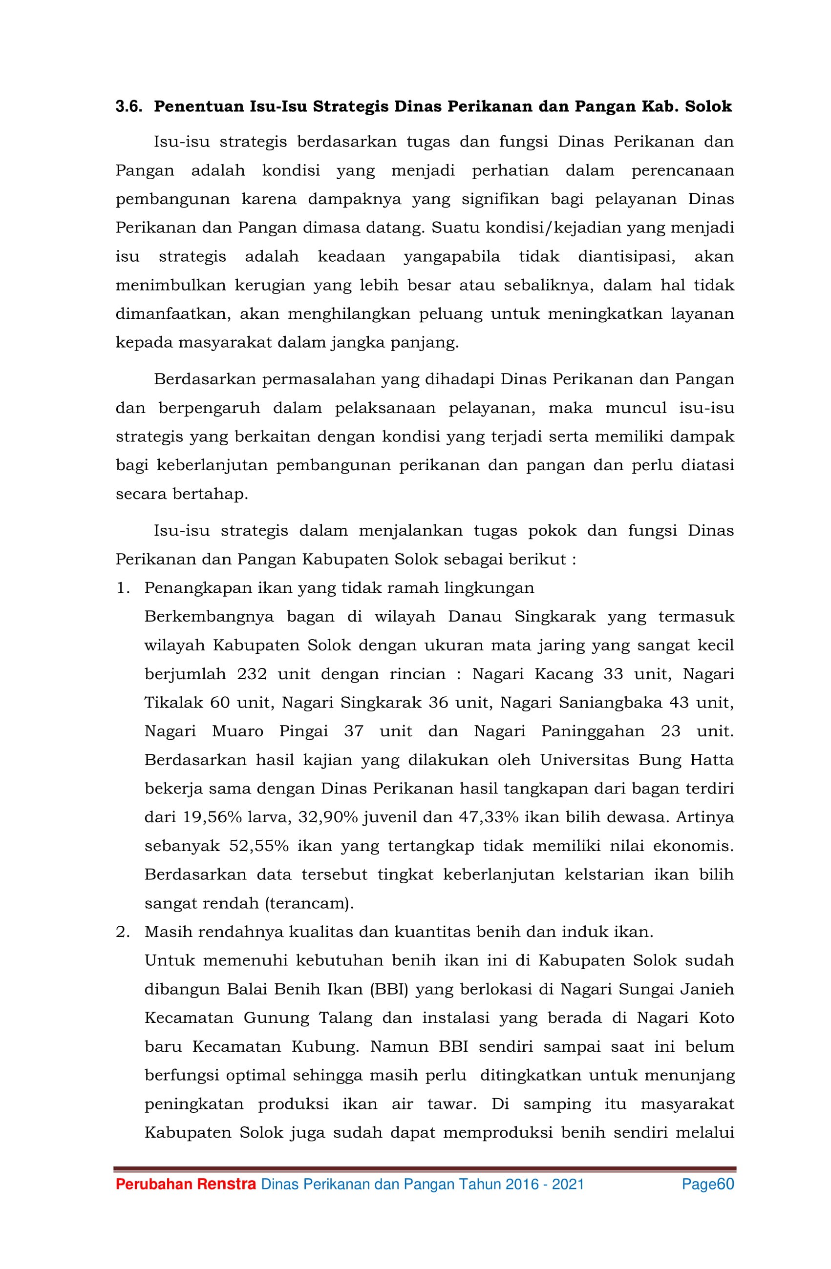 Renstra DPP 2016-2021 72