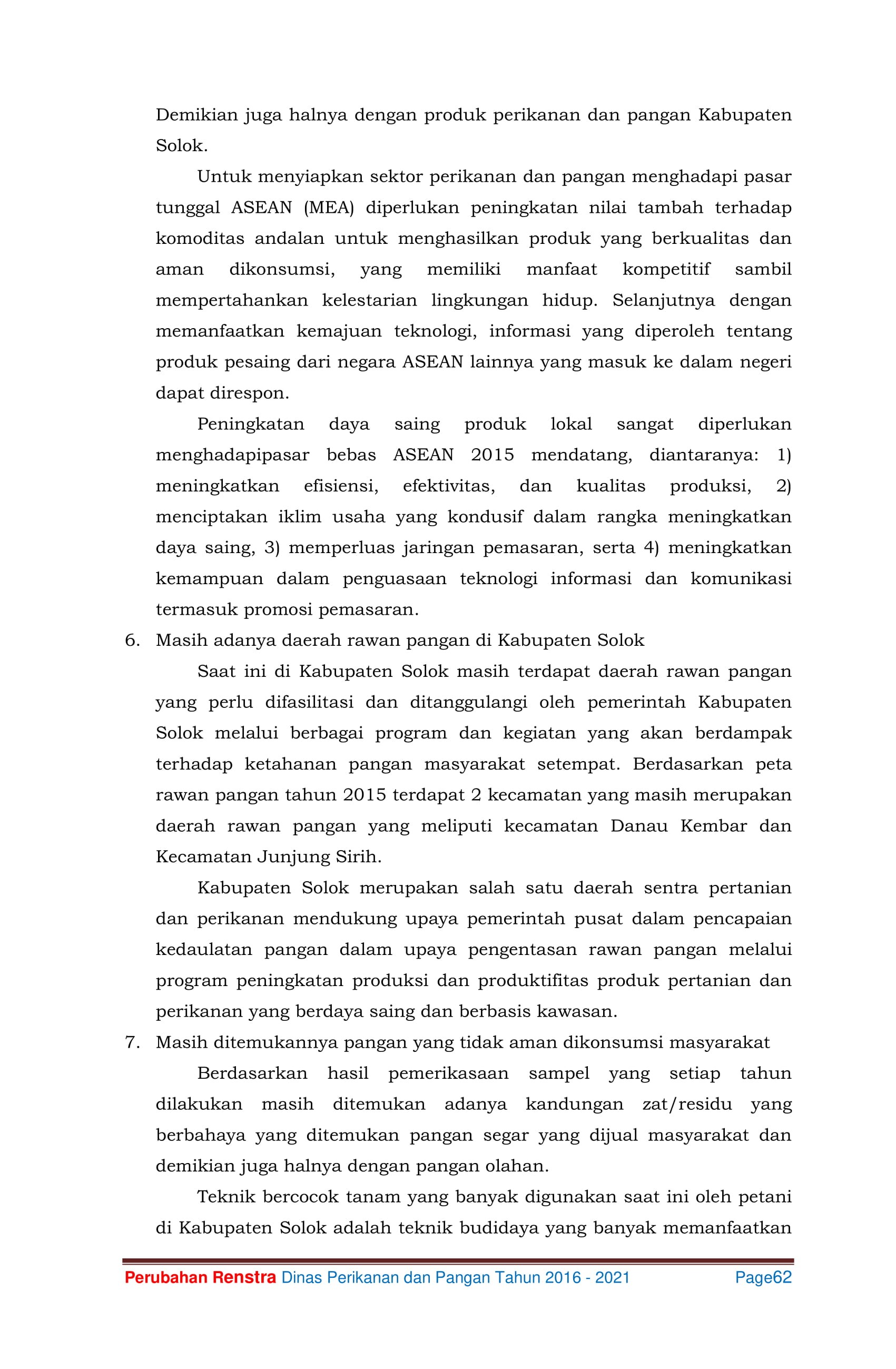 Renstra DPP 2016-2021 74