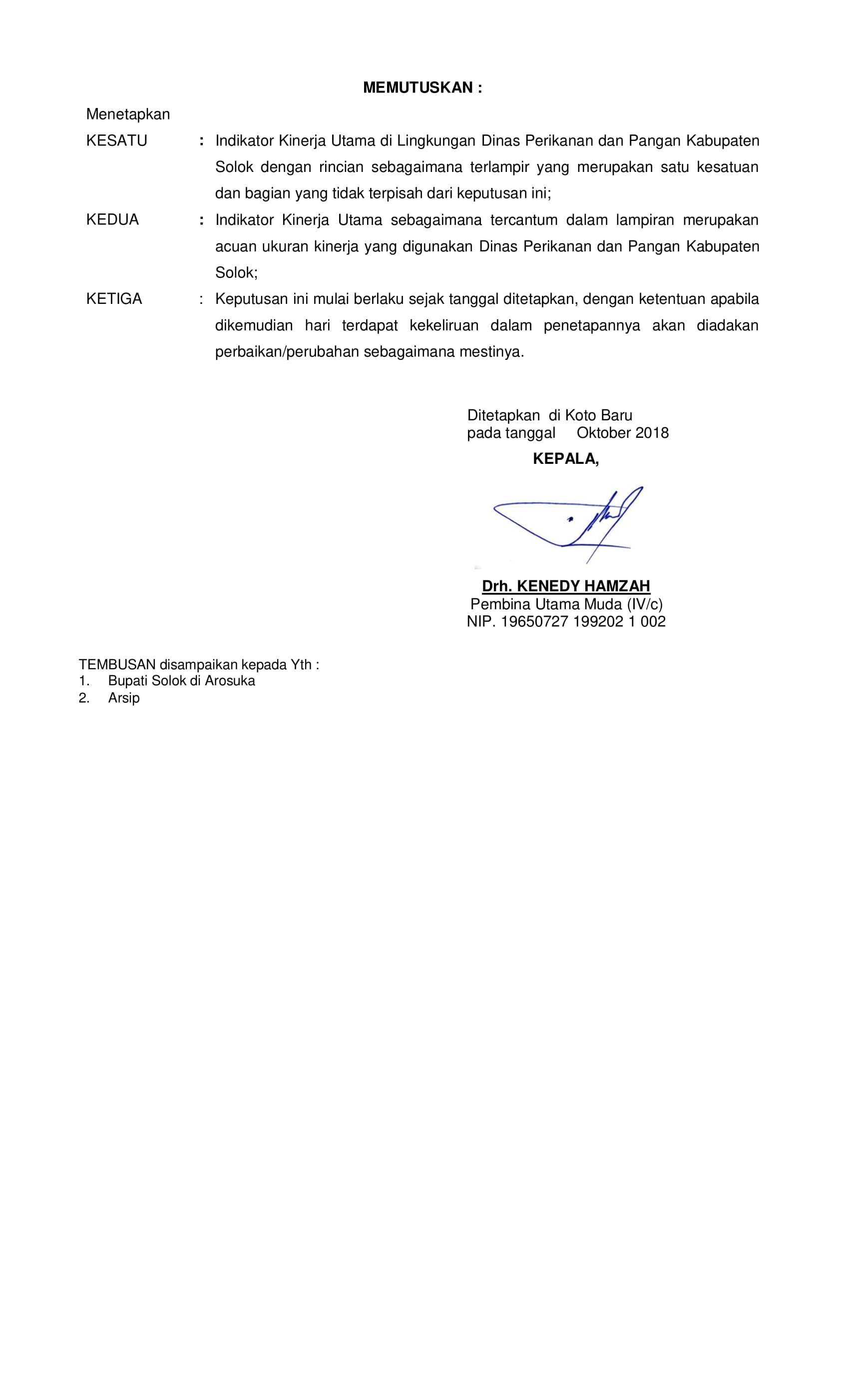 Indikator Kinerja Utama (IKU) 3