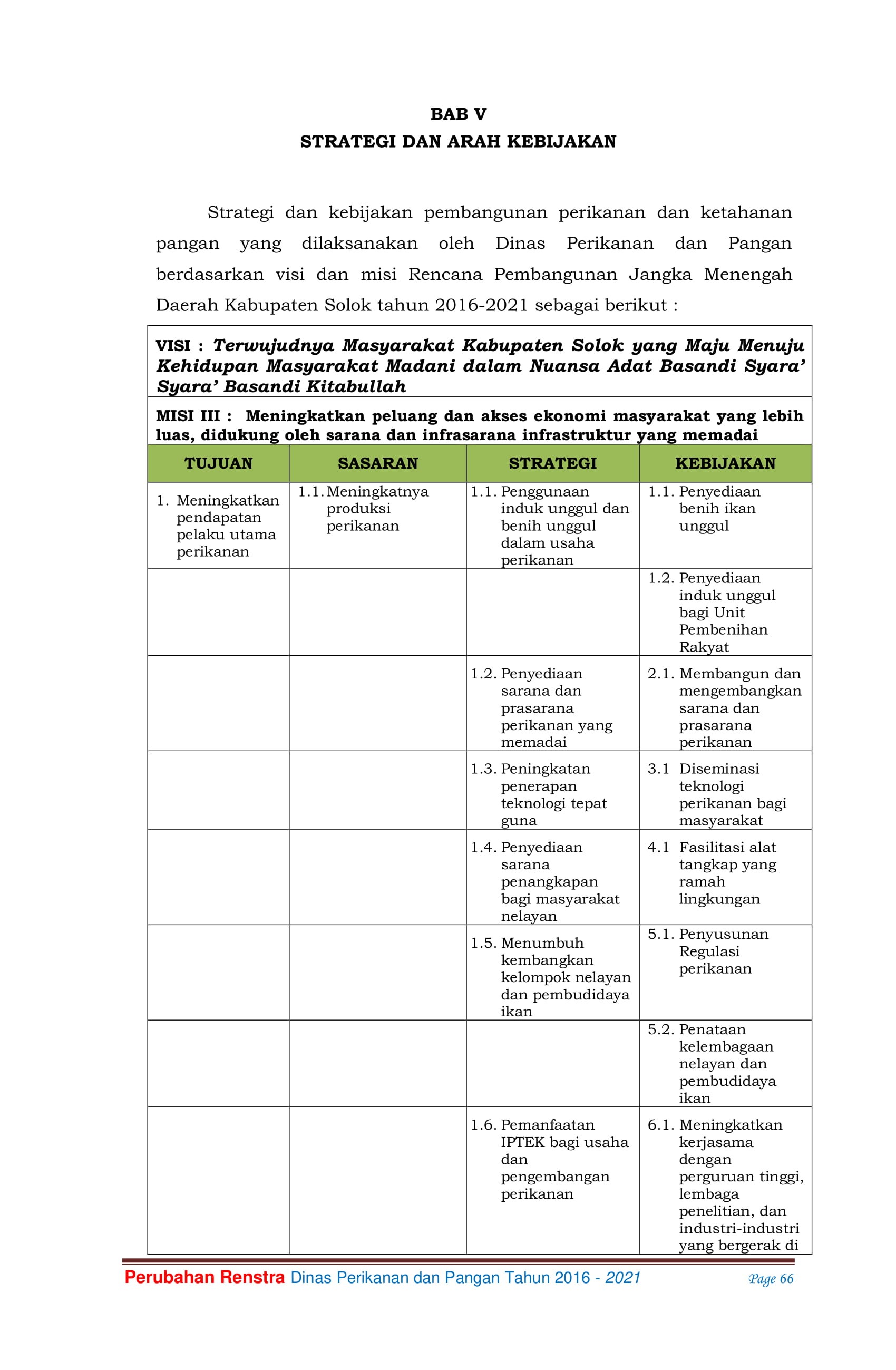 Renstra DPP 2016-2021 80