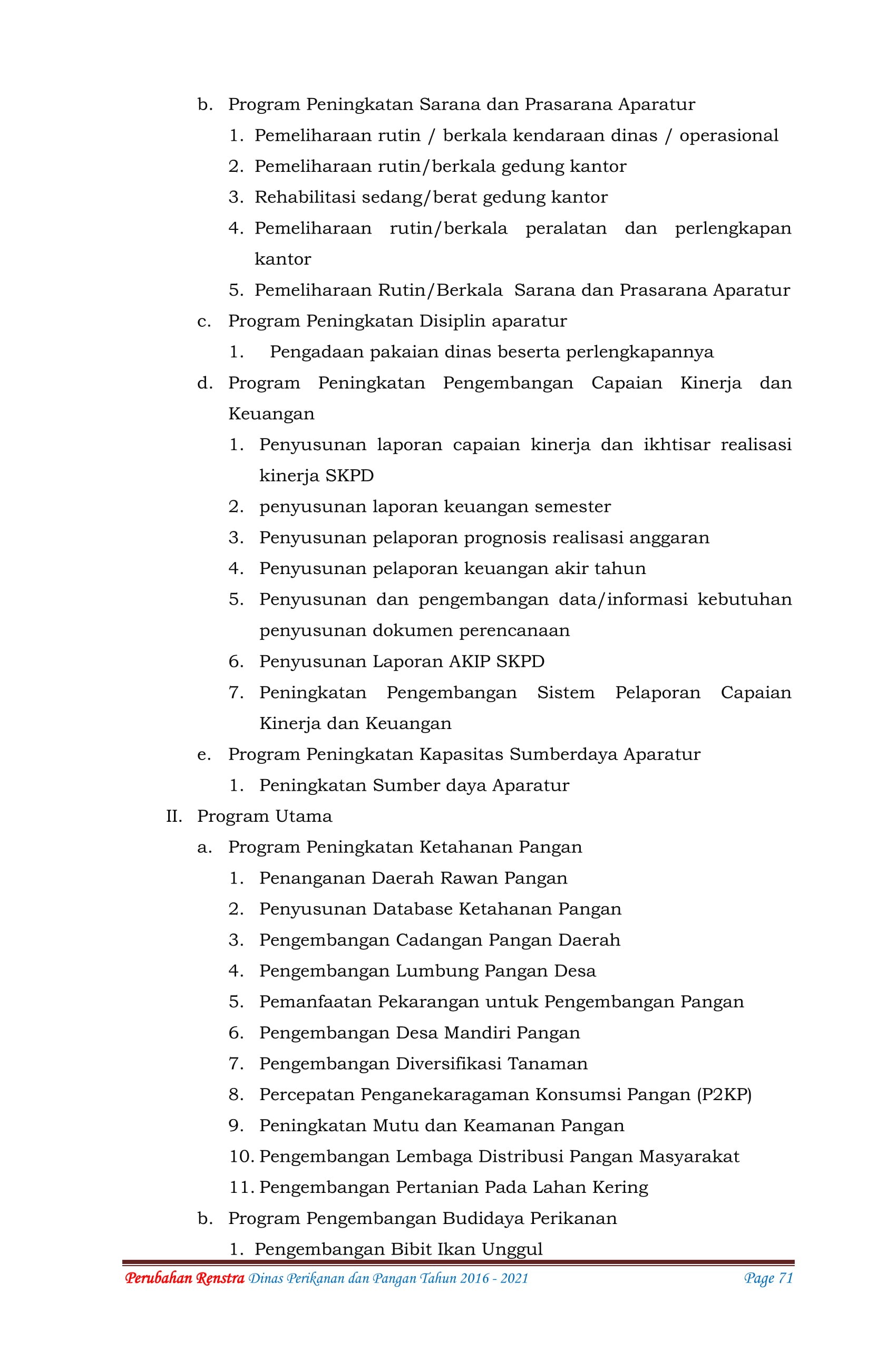 Renstra DPP 2016-2021 85