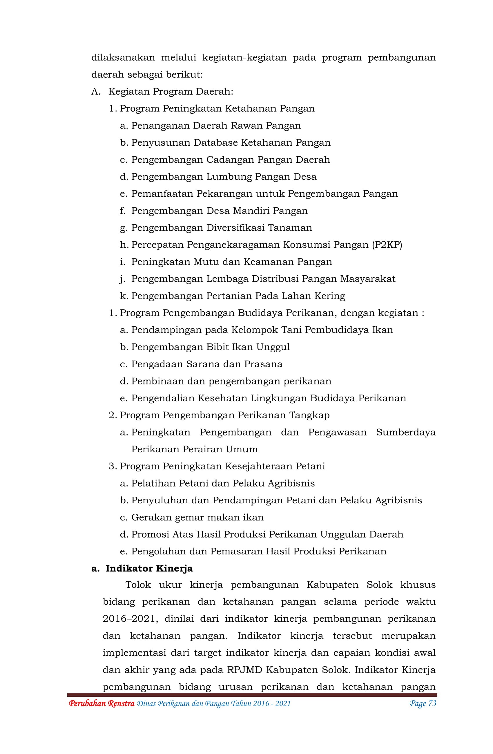 Renstra DPP 2016-2021 87