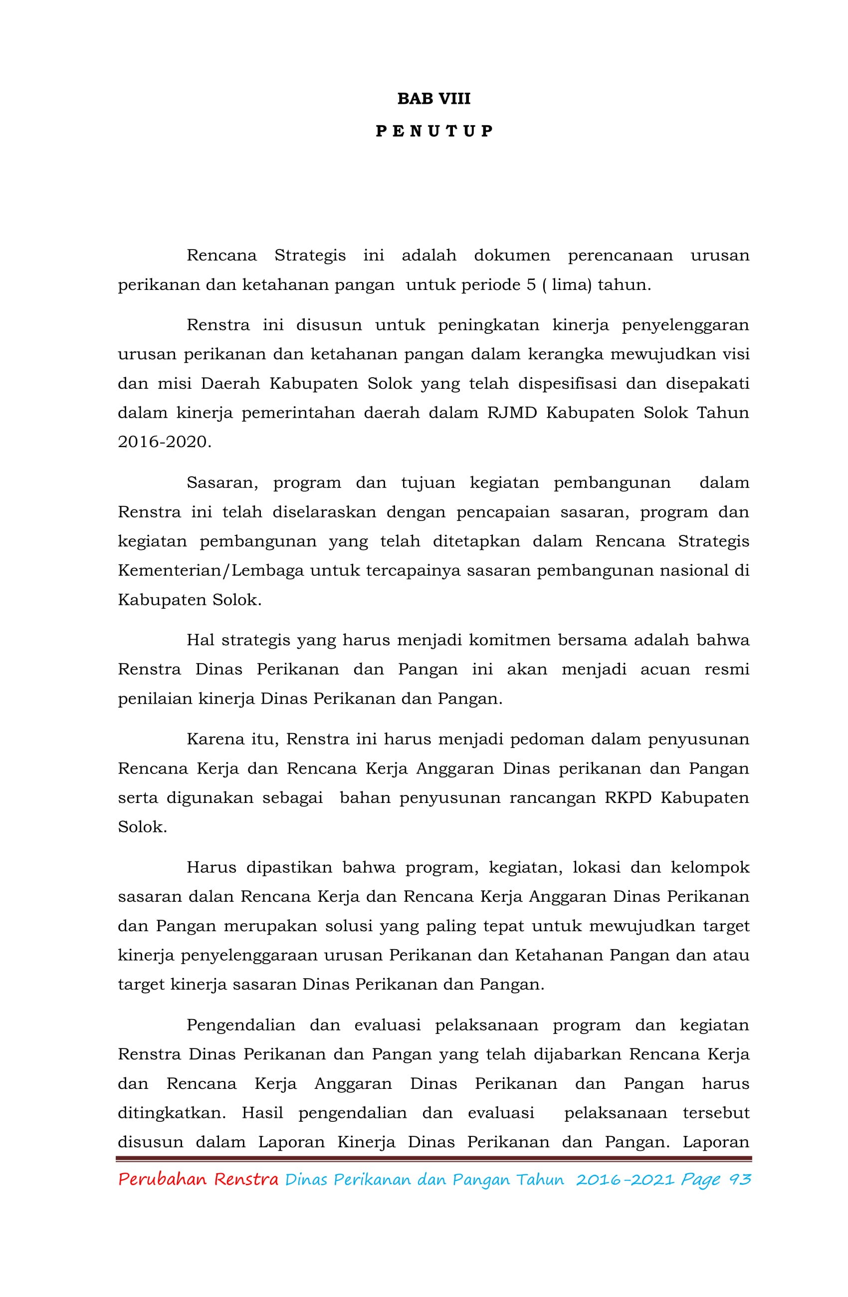 Renstra DPP 2016-2021 110