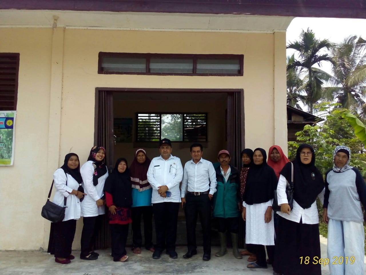Monitoring dan Melakukan Pembinaan Kelompok LPM