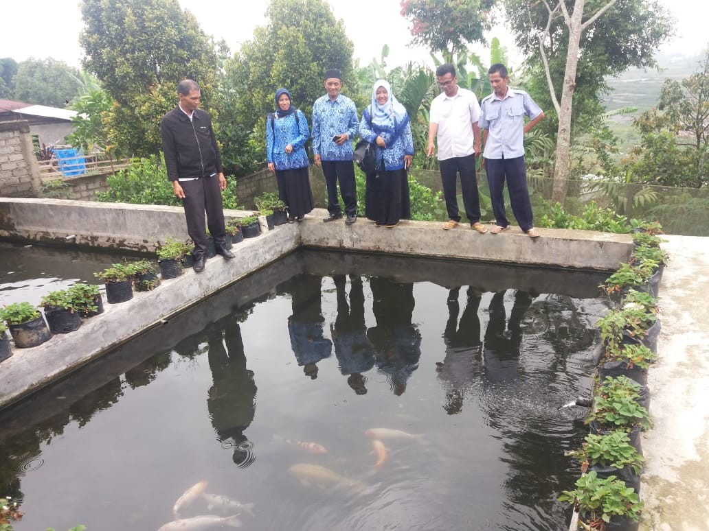 Pembinaan pada Pokdakan Elok Saiyo