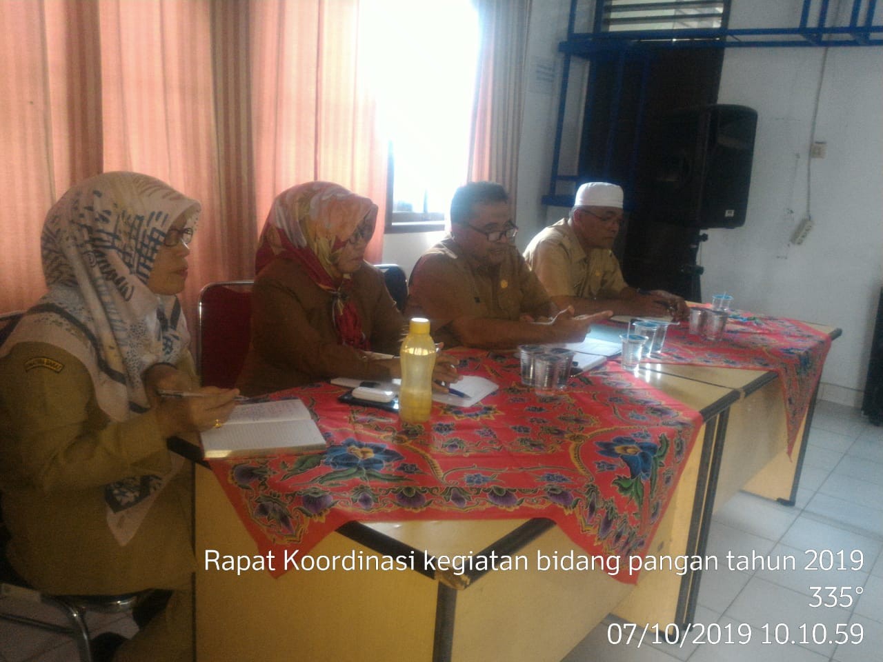 Rapat Koordinasi Bidang Pangan 