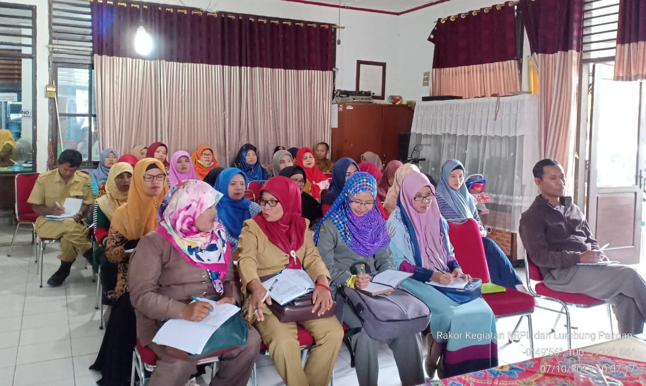 Rapat koordinasi KRPL dan LPM