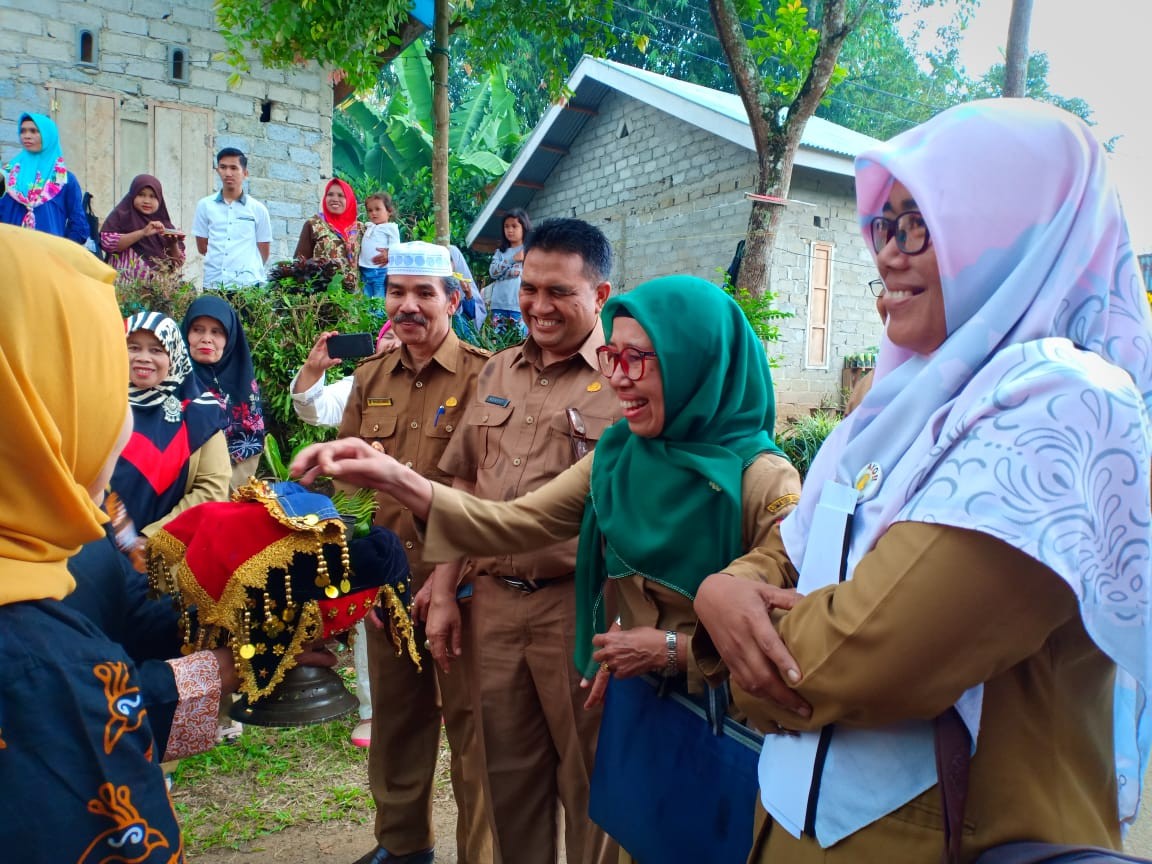 Tim Penilai KRPL KWT Seroja Nagari Sirukam 