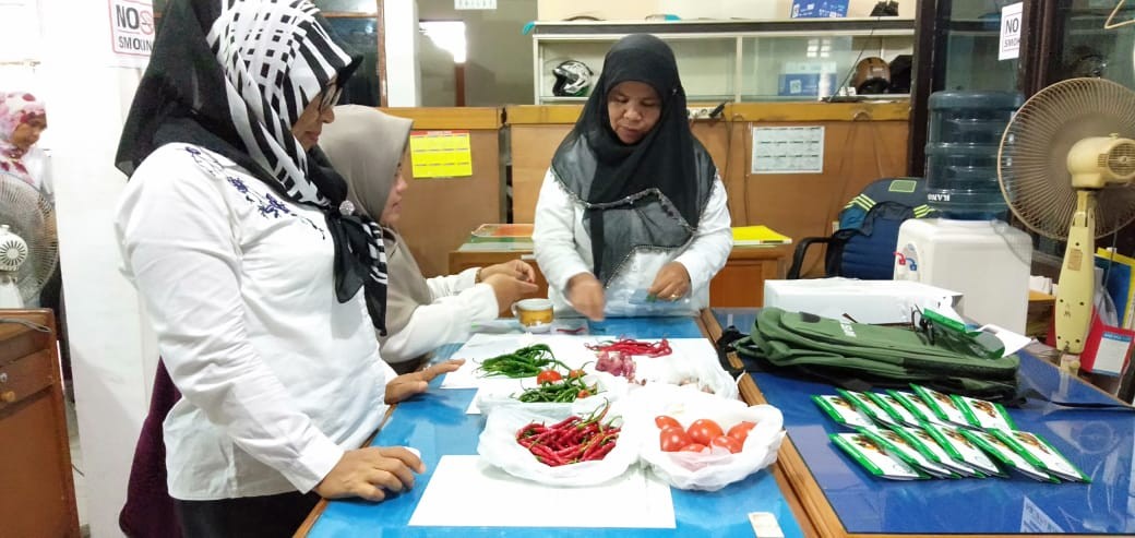 Pemeriksaan Pestisida Terhadap Sampel Pangan Segar
