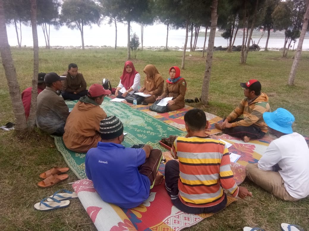 Revitalisasi Karamba Jaring Apung di Kecamatan Lembah Gumanti 