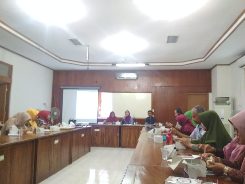 Rapat Persiapan HPS ke 39Tingkat Provinsi Sumatera Barat