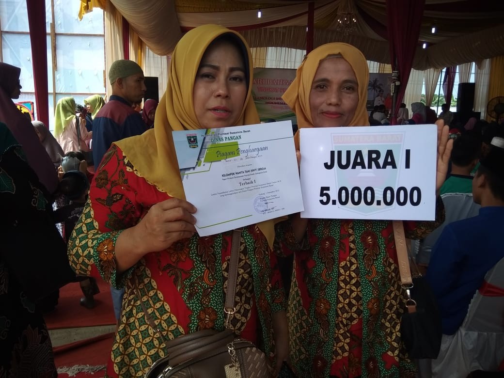 Kelompok Wanita Tani (KWT Seroja) Nagari Sirukam Kec.Payung Sekaki