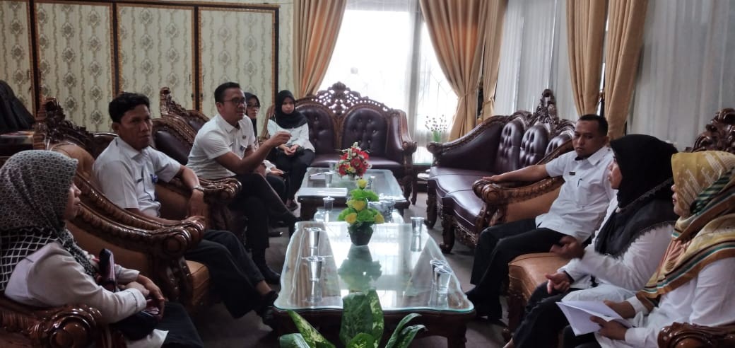 Shering Informasi Dinas Pangan dan Perikanan Dharmasraya tentang Cadangan Pangan Pokok Pemerintah Ka