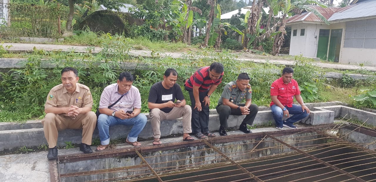 Mendampingi Kunjungan Dandim ke BBI Sungai Janiah