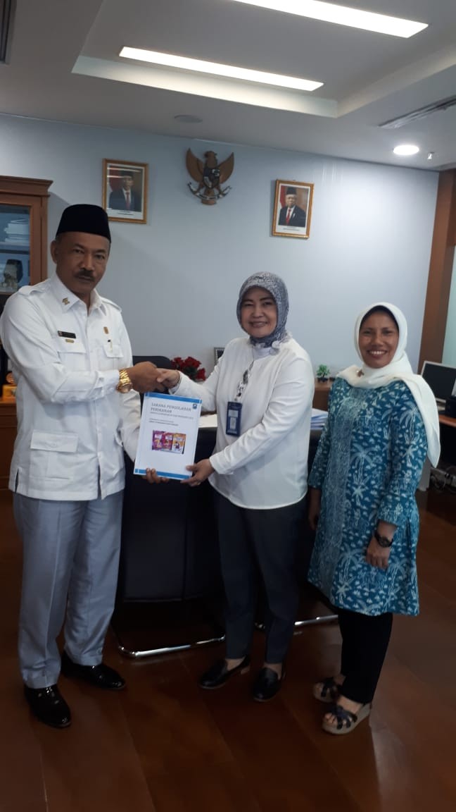 Audiensi Penanggulangan Stunting di kabupaten Solok ke Kementrian Kelautan dan Perikanan RI bersama 