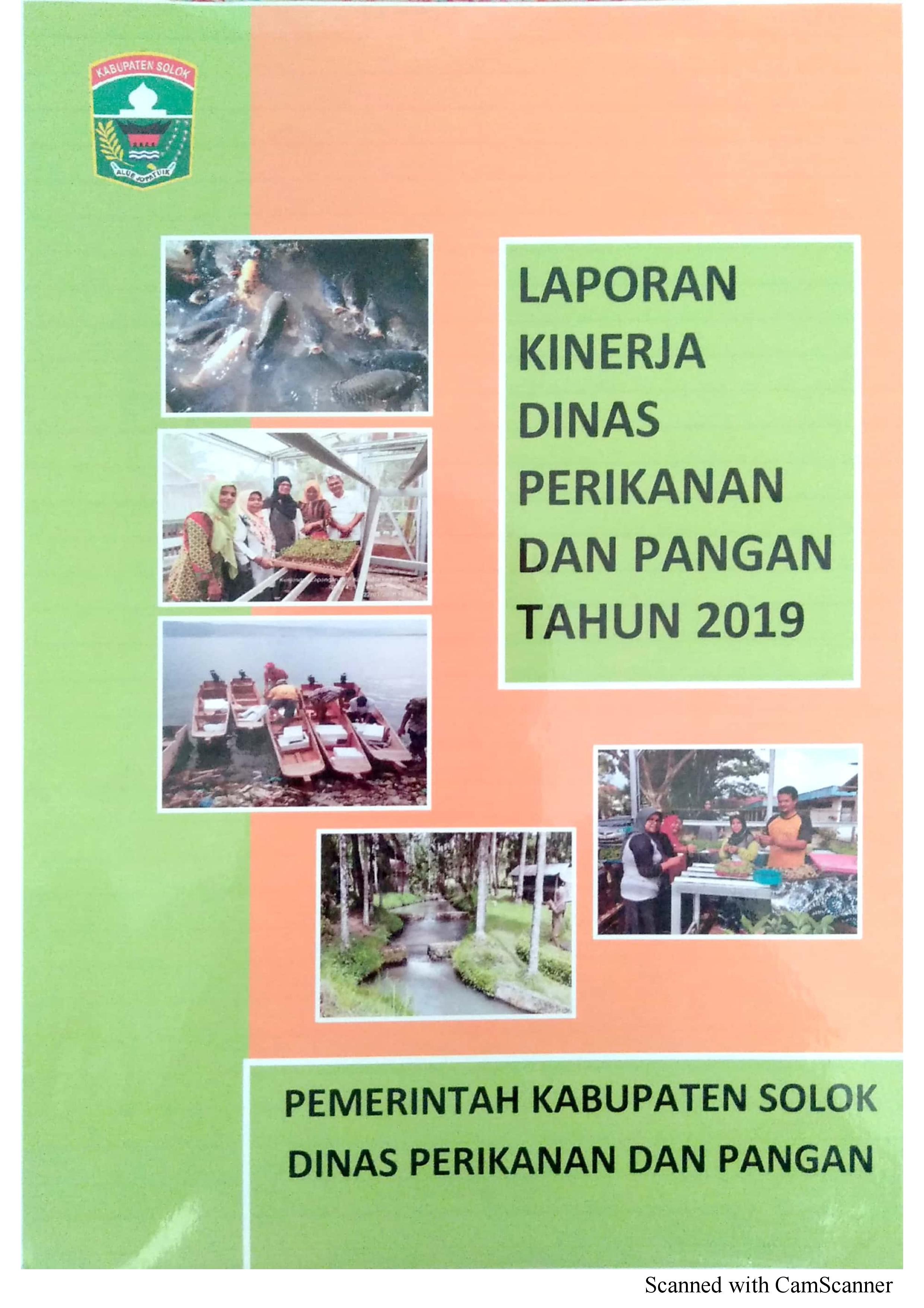 1. Laporan Kinerja Th 2019