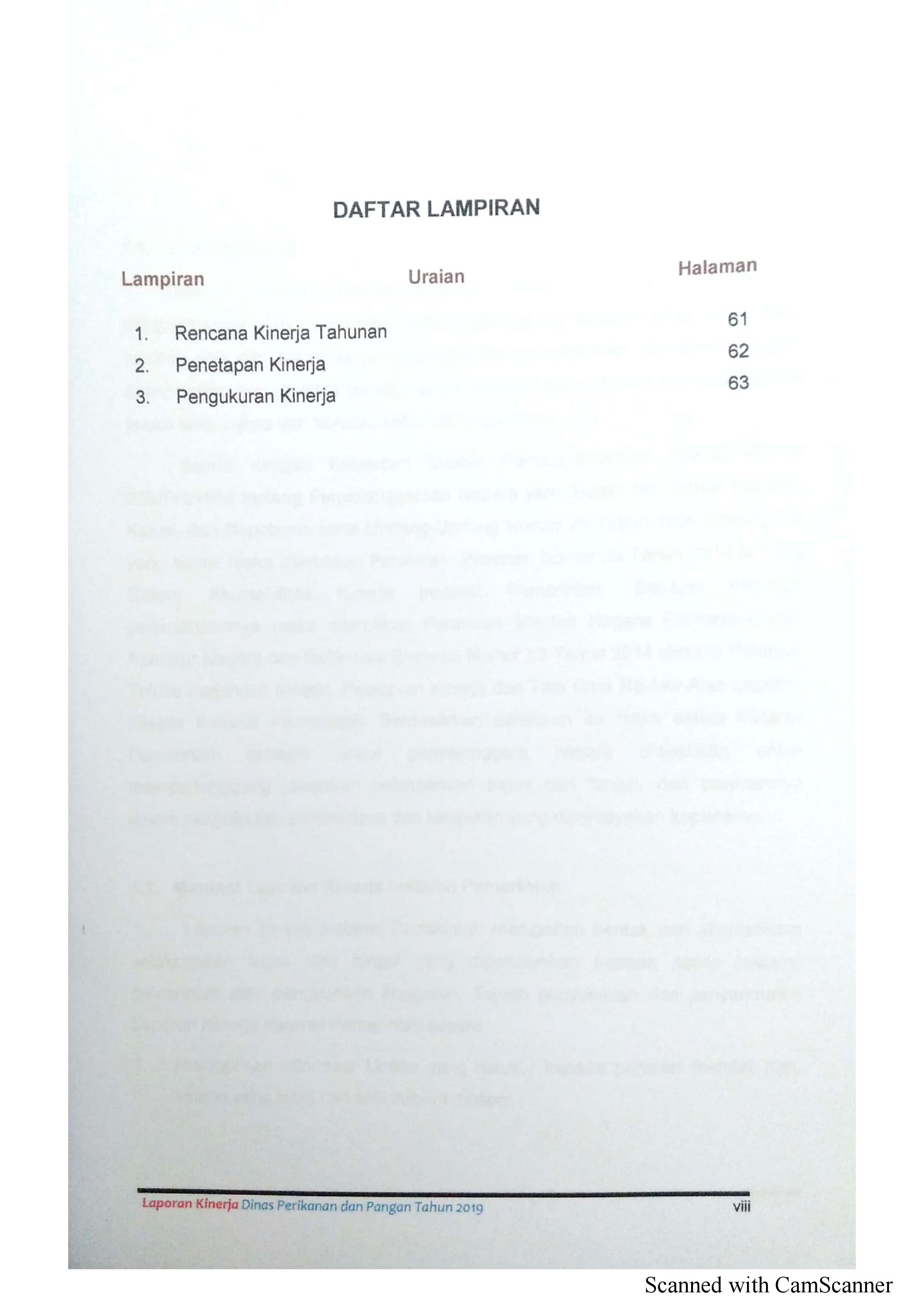 9. Laporan Kinerja Th 2019