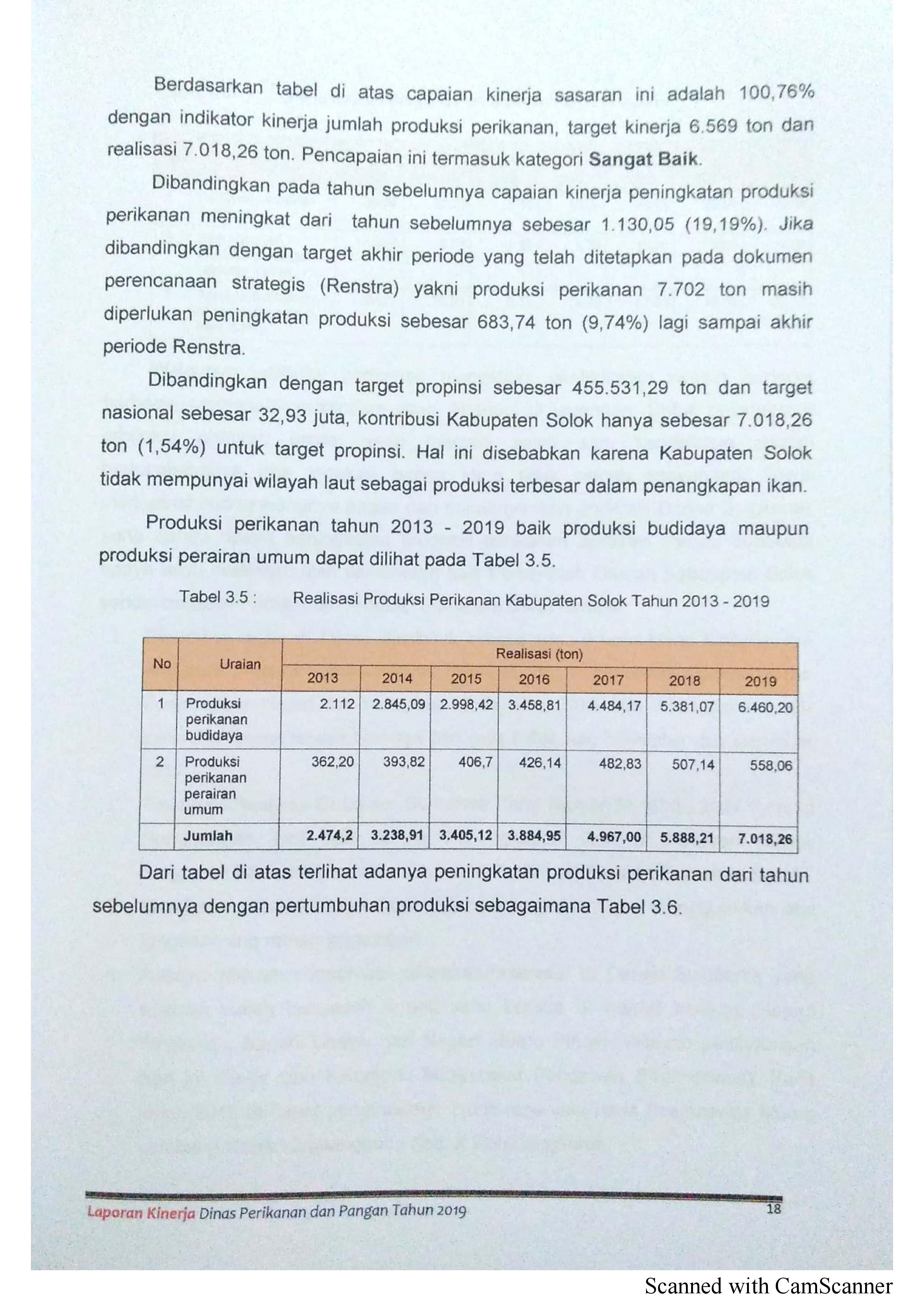 27. Laporan Kinerja Th 2019