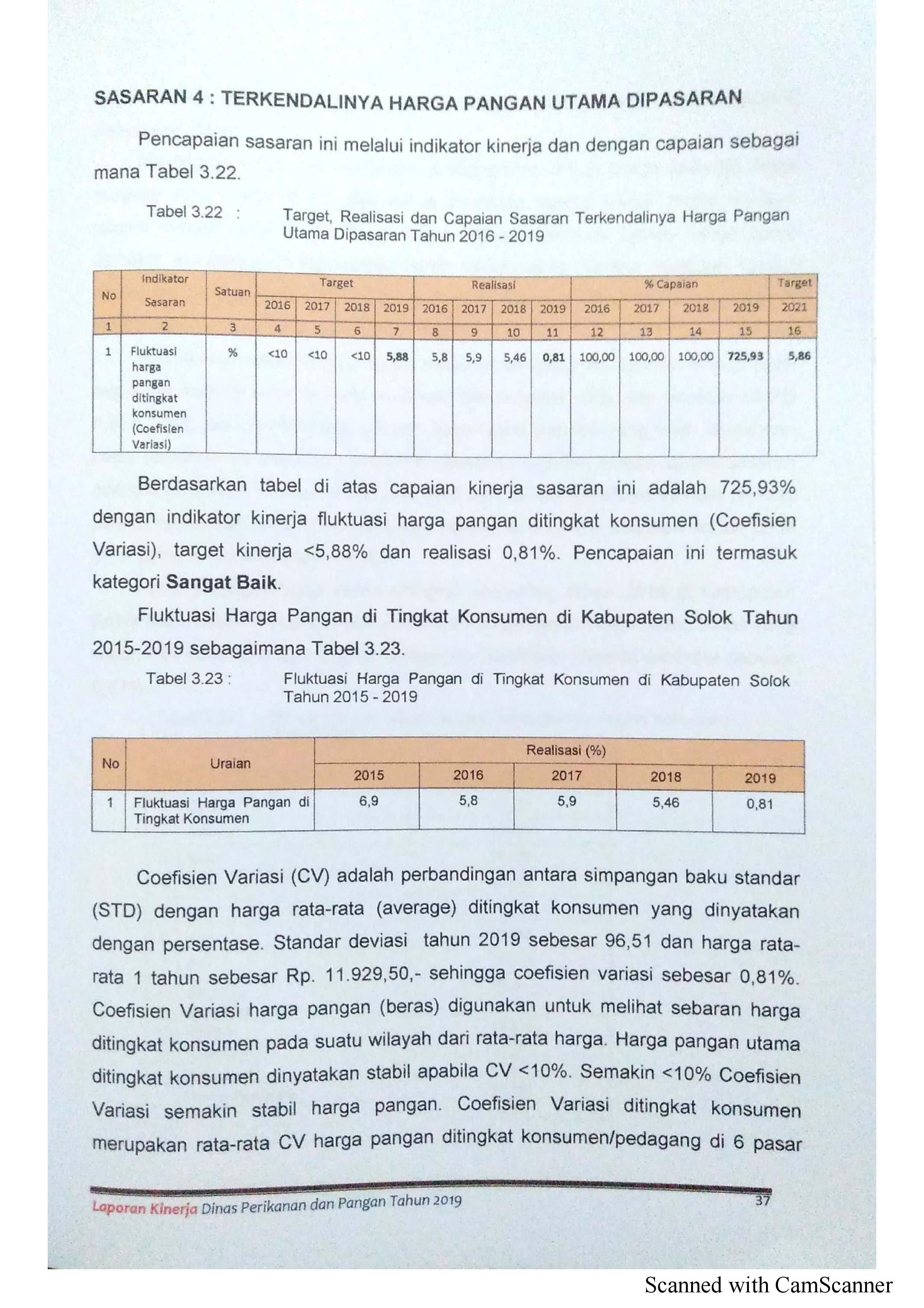 46. Laporan Kinerja Th 2019