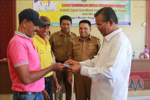 Bupati Solok Gusmal Kukuhkan Dewan Ketahanan Pangan Kabupaten
