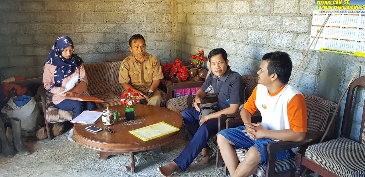 Mendampingi Tim Budkan dari BPBAT Jambi Verfikasi Kelompok Mina Padi di Nagari Muara Panas