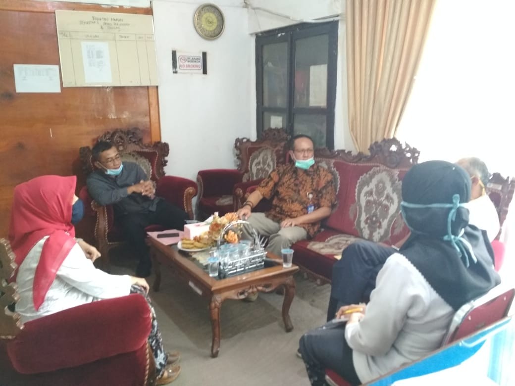Dalam rangka Menerima Kunjungan Bidang Prl dan PDSPKP DKP Sumbar dalam rangka pergeseran kegiatan 20