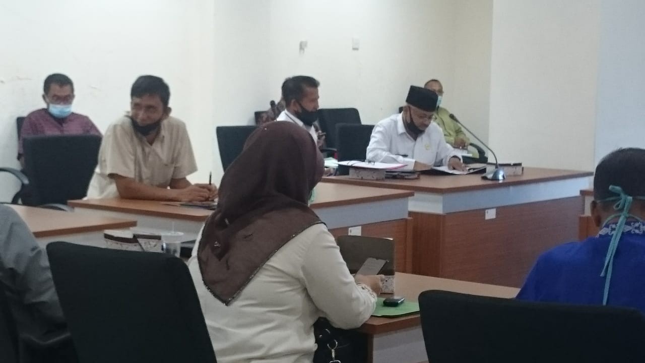 Rapat Evaluasi Kegiatan Pangan di Dinas Pangan Propinsi Sumatera Barat