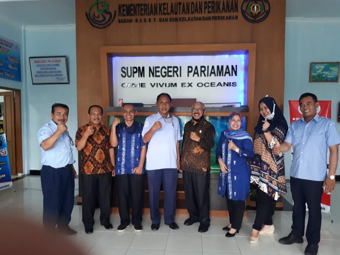 Untuk Pengembangan Perikanan di Kabupaten Solok, Dinas Perikanan dan PanganKab.Solok melakukan kerja