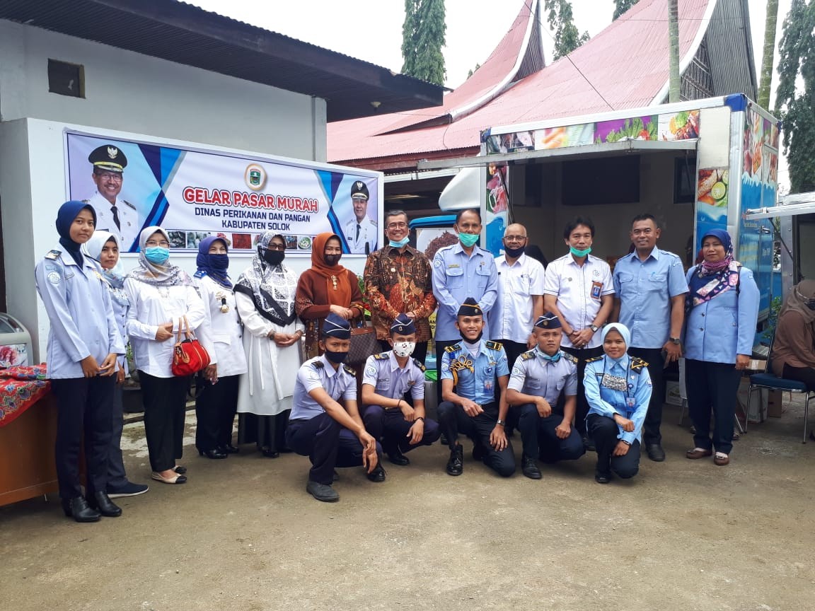 Implementasi Kerjasama Dinas Perikanan dan Pangan Kab.Solok dengan Politeknik Kelautan dan Perikanan