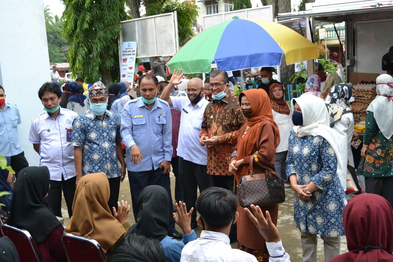 Bupati Solok memberi Arahan untuk Calon Taruna Politeknik Kelautan dan Perikanan