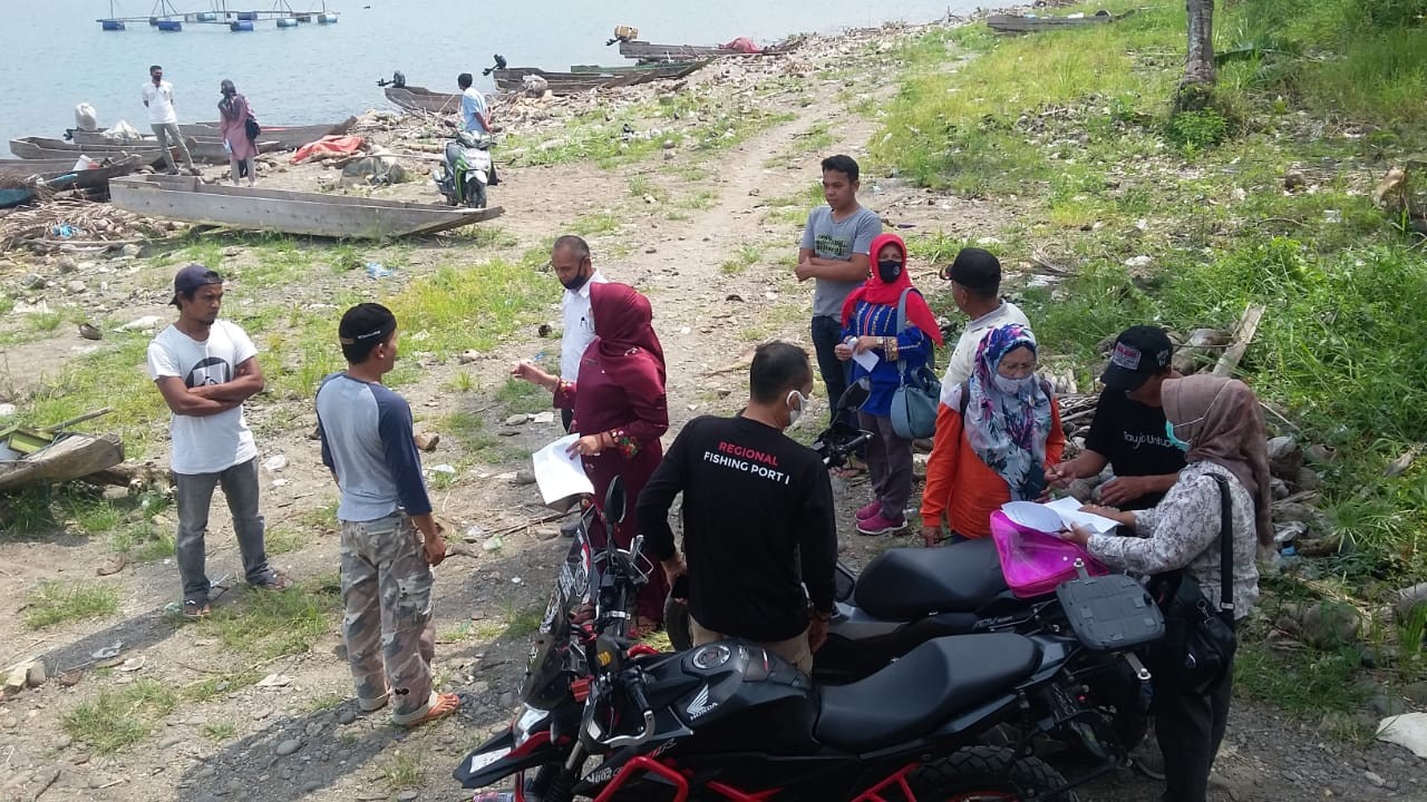 Mendampingi Tim DKP Propinsi Sumbar Dalam rangka Verifikasi CalonPenerima Alat Tangkap Ramah Lingkun